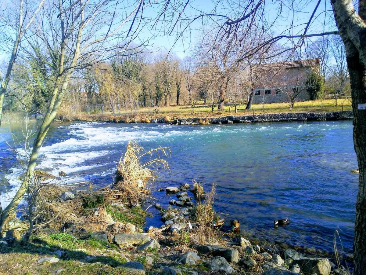 Vila Ca Romi Volta Mantovana Exteriér fotografie